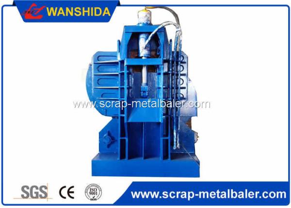 Electric Motor Drive Scrap Steel Baler Logger 3000 × 1620 × 620mm Press room