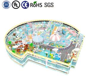 Wholesale Varied Color Choose Castle Theme Indoor Playground For Kids High Quality from china suppliers