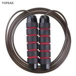 Fast Skipping Heavy Duty Jump Rope With Ball Bearings High Fast Speed 2.7m 8'