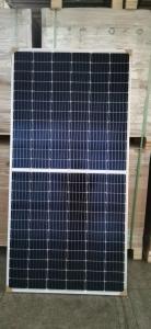 Wholesale Power Station Use Dual 144 Cells White Frame 6bb Bifacial Double Hbd Glass 540w Longi Monocrystalline Solar Panels from china suppliers