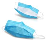High Filtration Disposable Mouth Cover , 3 Ply Earloop Mask Anti Bacteria