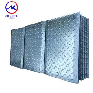 Wholesale G255/30/100 4mm Compound Steel Grating With Checker from china suppliers