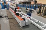 U Slot Channel Making Machine 30m/Min Single Chain Driven