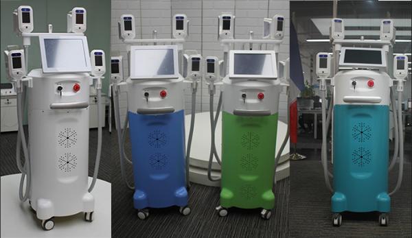 Factory price 4 handles Cryolipolysis Fat Freeze Slimming Machine With 1600W