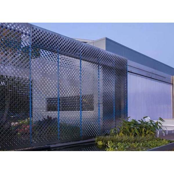 Perforated Galvanized Steel Sheet – Ornament Material Environment Friendly And Durable