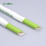 Jiurong Food Grade Biodegradable Paper Straws Christmas Eco Friendly