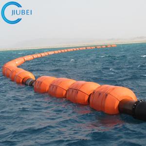 Wholesale HDPE Dredging Pipe Floats Hose Floatation Foamed Flexible Plastic Sand 23 Inch from china suppliers