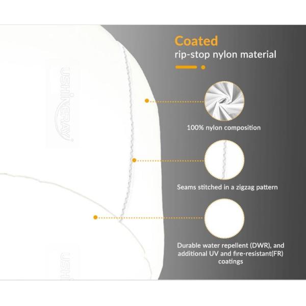 700W LED Balloon Light Tower 112000lm High Brightness Construction Light Tower For Roadworks