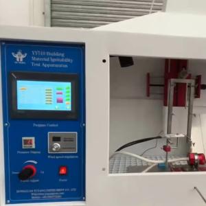 Wholesale ISO-Certified Ignitability Test Apparatus for Building Materials from china suppliers