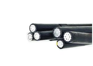 Wholesale CCC 600/1000V Aerial Bundled Cable Triplex ABC for Overhead Transmission from china suppliers