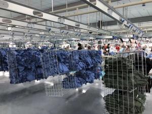 Wholesale High Quality Clothing Intelligent Production Line Hanging assembly line in garment factory from china suppliers