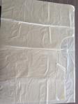Waterproof Disposable Plastic Hair Cape For Hair Salon / Barber Shop Use