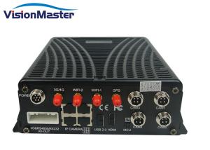 Wholesale WiFi 3G 4G Optional 4G Mobile DVR H264 2TB HDD 4CH Aviation Connector With SD Card from china suppliers