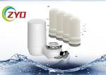 3 Filter Water Purifier For Tap Water , Double Out Water Purifier Tap Filter