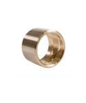 Oil or Grease Lubricated Solid Bronze Bearing >HB230 For Temperature Application