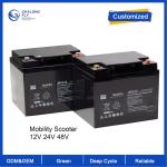 ODM OEM LiFePO4 Lithium Battery pack for 4 Wheel Mobility Scooter for Wheelchair