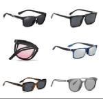 TR90 Custom Made Sunglasses Frame Fashion UV 400 Protection 300 Pcs