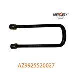 AZ9925520027 For Sinotruk Howo Spare Parts Front U Bolt