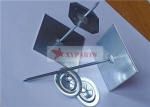 Wholesale Galvanized Steel Self Adhesive Insulation Pins To Secure Rockwool Insulation from china suppliers