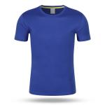 Custom logo Sport T shirt Fitness Gym Quick Dry Polyester T Shirt Breathable