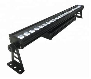 Wholesale Building LED Effect Light Led Wall Washer Light Bar 24pcs 18w 15w RGBWA+UV 6-In-1 from china suppliers