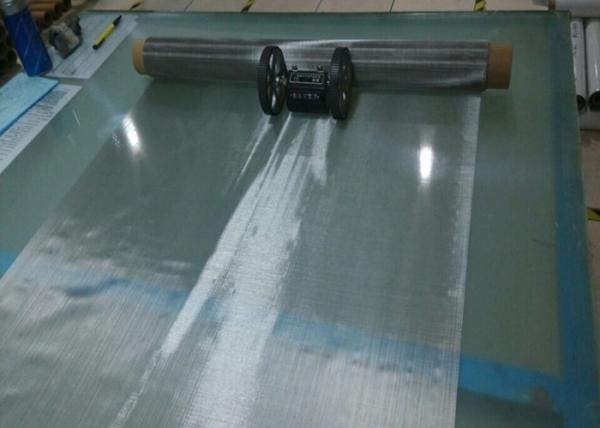 Durable Wire Mesh Filter Cloth Uns S32750 / 2507 SS Plain Twill And Dutch