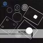Flat Grind Edge Glass Cut Size Clear 1mm 2mm 3mm 6mm Thickness