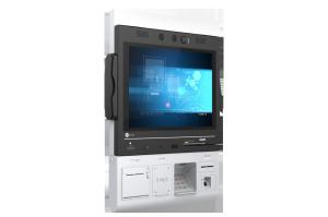 Wholesale Shuttle Kiosk K15 Series High Flow capacity smart intelligent self-serv kiosk from china suppliers