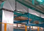 PU Sandwich Panel Steel Roll Forming Machine 0 - 8m Every Min Continuous
