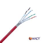 BC Copper Inner Conductor Cat7 FTP 23AWG Communication Networks Cable Lan Over