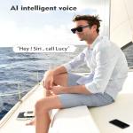 Men Women Bluetooth Sunglasss With Speakers And Mics Open Ear Music Audio Smart
