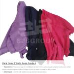 Strong Absorbency Colored T Shirt Mixed Cleaning Rags 100% Cotton Industrial Cut