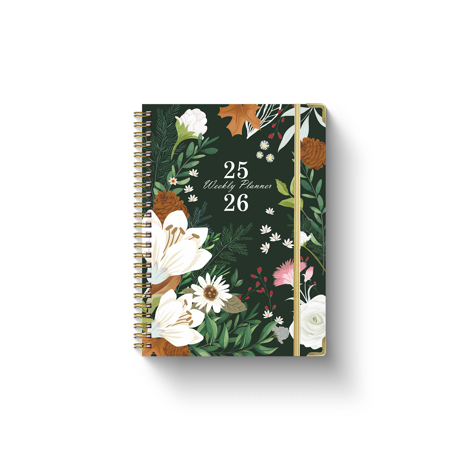 Professional Paper Organization Custom Notebook With Screw-Binding