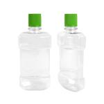 100ml Somewang White Mouthwash Bottle With Plastic Cap 44.5cm 142MM