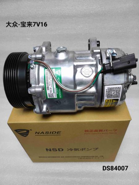 Auto Ac Conditioning Compressor For Volkswagen BORA 7V16 OEM 1JD820803