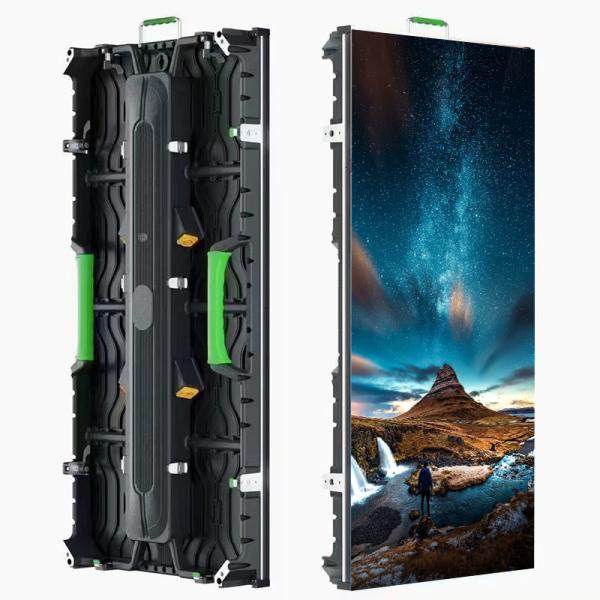 Full Color Outdoor LED Display Screen Advertising Board P3.91 500*1000 Mm