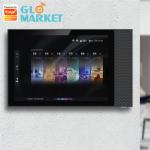 Tuya Smart Home Zigbee Gateway Wifi 7 Inch BLE Music Wall Touch Screen Smart