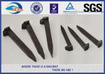 HDG / Wax / Bitumen Railroad Track Spikes Railway Coach Spike