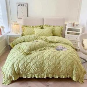 Wholesale All-Season 100% Cotton Soft Bedding Set with Matching Curtain and Quilt Luxury Egyptian Cotton Set from china suppliers