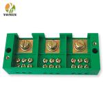 Three phase metering box four- meter household Test terminal block