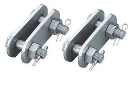 Galvanized Steel Parallel Clevis Plate Good Anti Corrosion Performance With