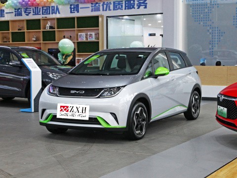 Haitun Dolphin 2021 405KM free version made in China Ev Vehicle Byd Sports Car For Adults Byd Electric Car new energy vehicles