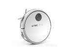 Automatic Charging Google Home Smart Vacuum Wifi Connectivity 1800pa Suction