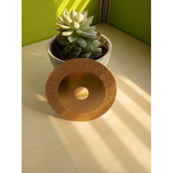 EP Disc 16 100mm Electroplated Saw Blade For Carbide Tip Cutting And Grinding