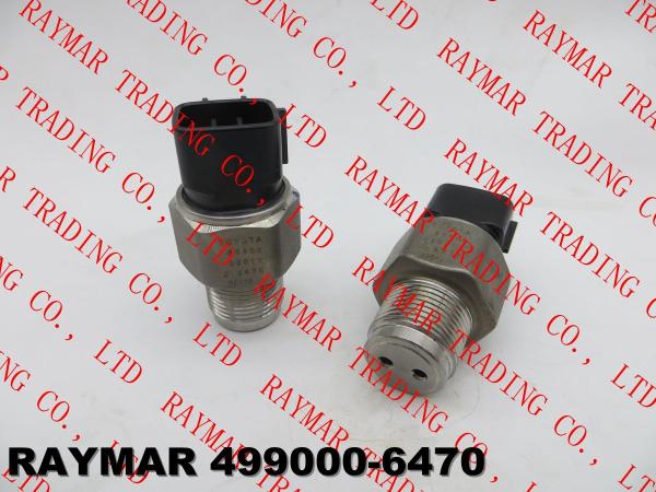 DENSO Genuine common rail pressure sensor 499000-6080, 499000-6081, 499000-6470