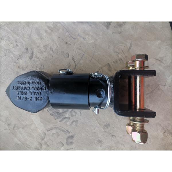 Ball Cast Head Sleeve Lock Black Adjustable Coupler 12500 LBS 2 - 5/16"