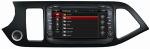Ouchuangbo Capacitive Touch Screen Androdi 4.2 Car DVD Player GPS Navigation for