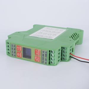 Wholesale 350 Ohm High Speed Load Cell Amplifier 100hz , IP64 Tension Amplifier from china suppliers