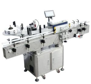 Wholesale Red Wine Glass Bottle Sticker Machine , Tomato Paste Labeling Equipment from china suppliers