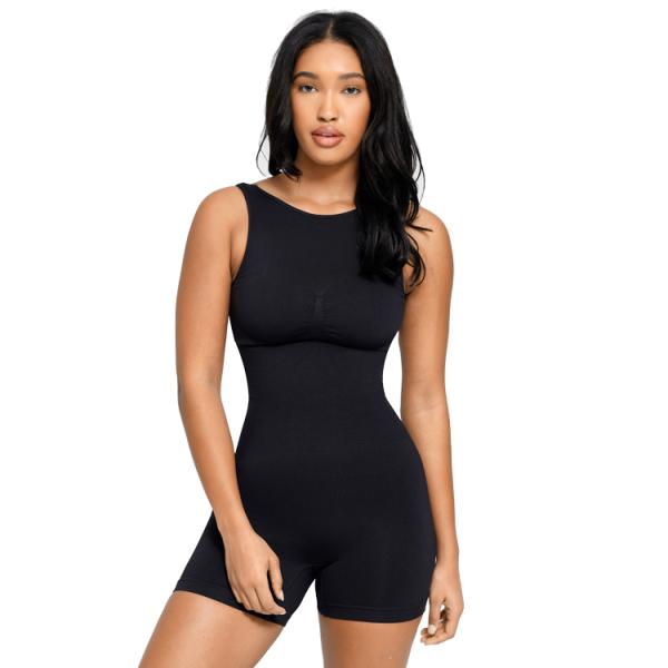 Gender Women Design Elastic Knit Tummy Control Fajas Colombianas Plus Size Shapewear